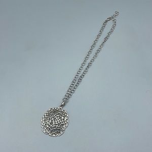 Artisan Sterling Silver Necklace.